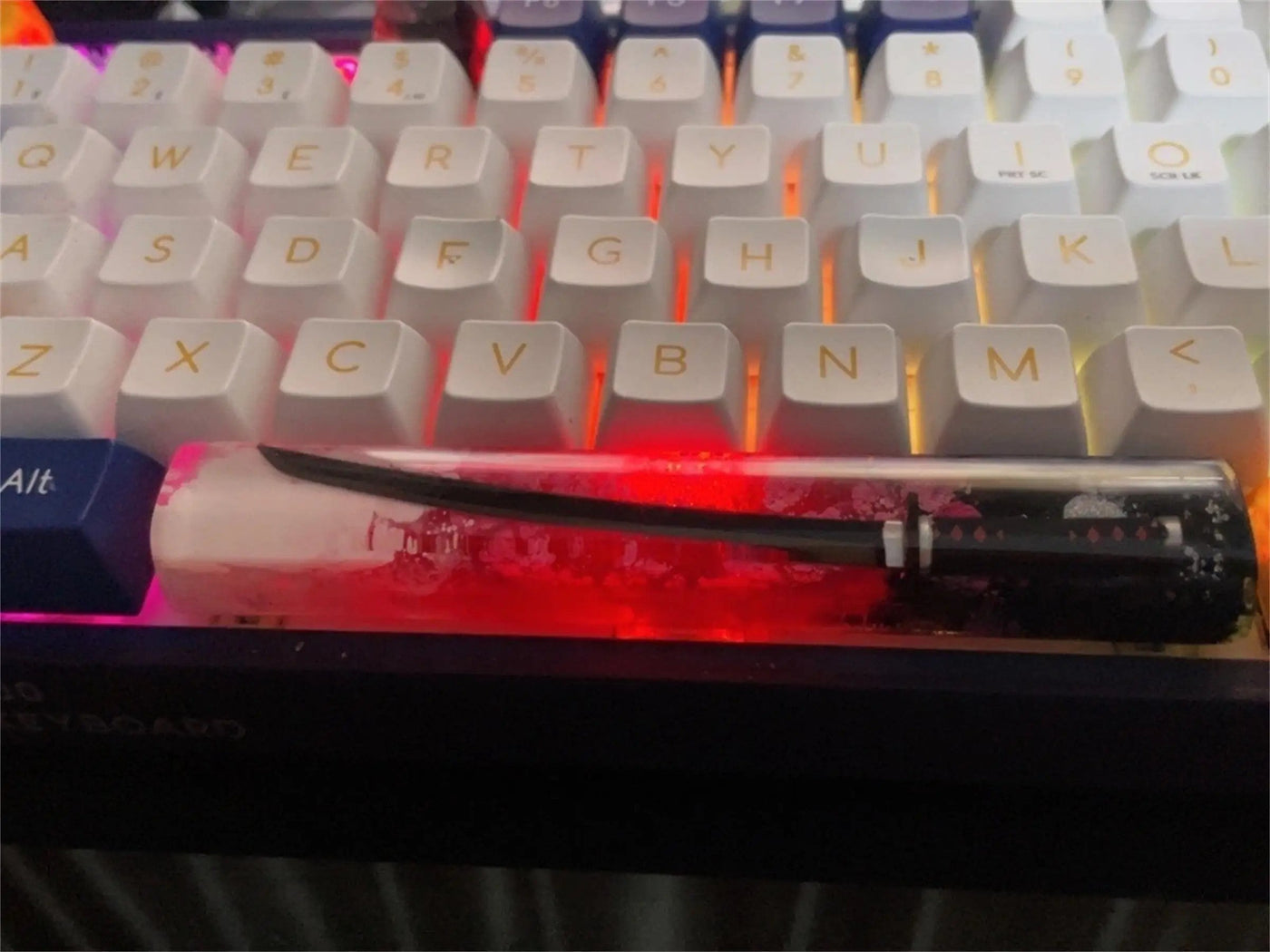 Demon Slayer Artisan Resin Keycaps