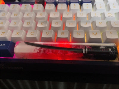 Demon Slayer Artisan Resin Keycaps