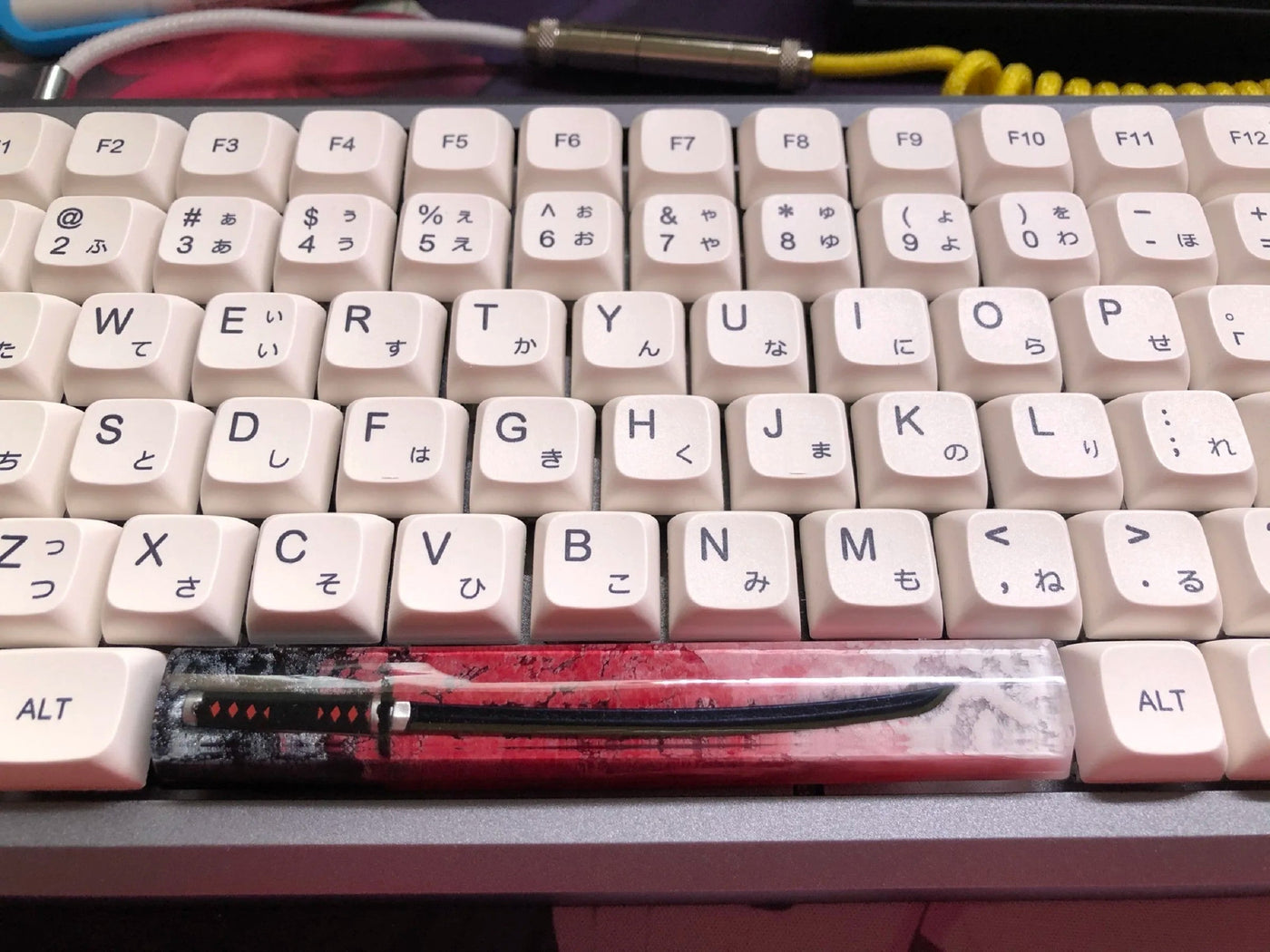 Demon Slayer Artisan Resin Keycaps