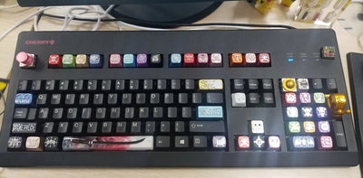 Demon Slayer Artisan Resin Keycaps