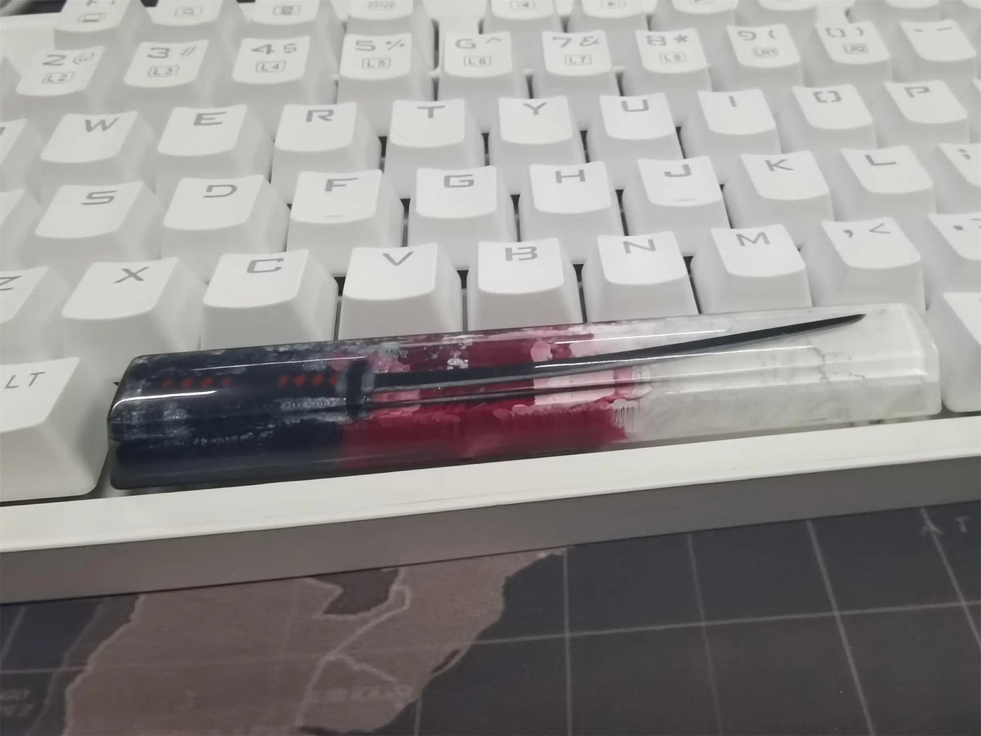 Demon Slayer Artisan Resin Keycaps