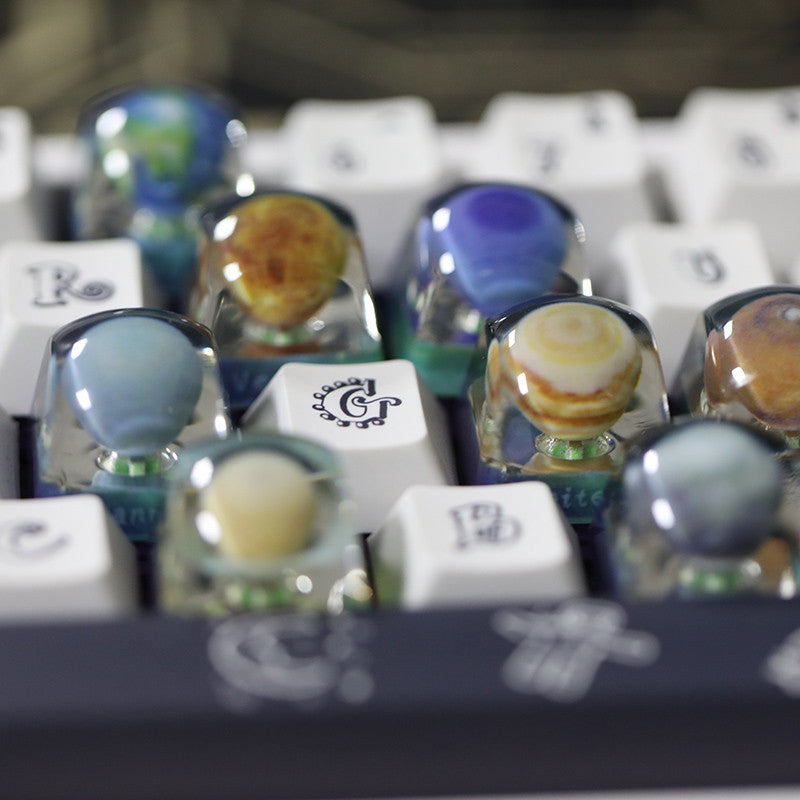 Solar System Keycaps