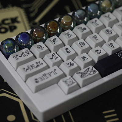 Solar System Keycaps