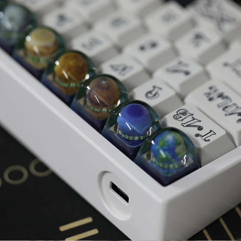 Solar System Keycaps