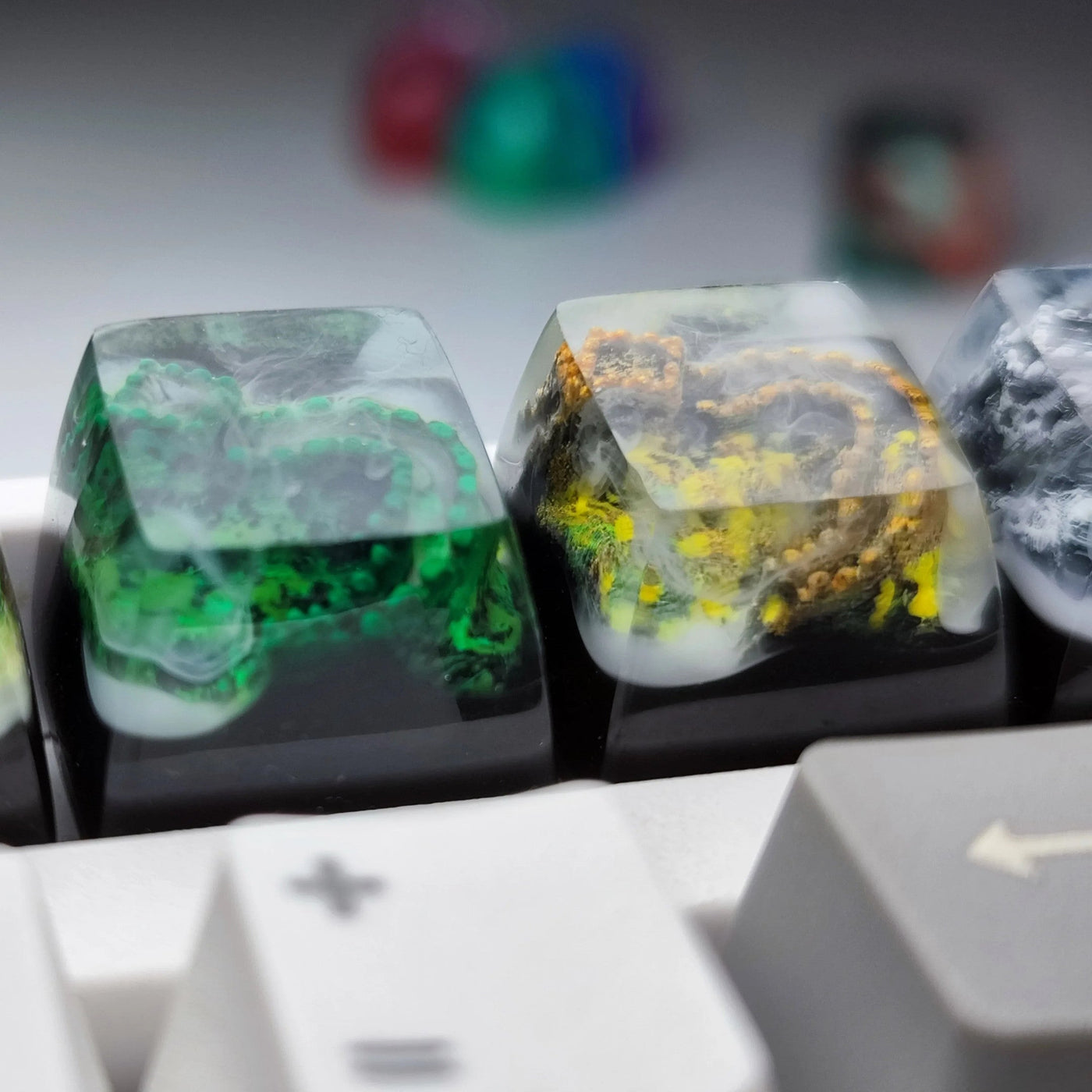 4 Four Seasons Keycaps Artisan