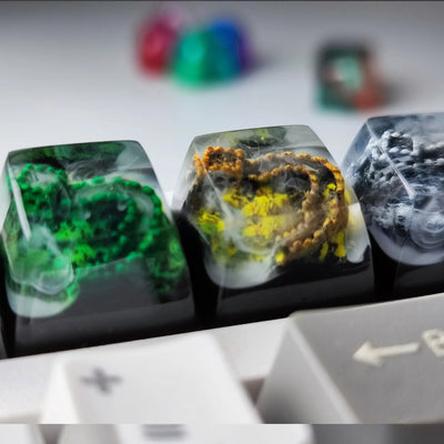 4 Four Seasons Keycaps Artisan