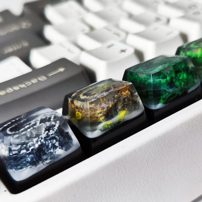 4 Four Seasons Keycaps Artisan