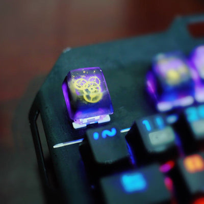 Keycaps Gear Design