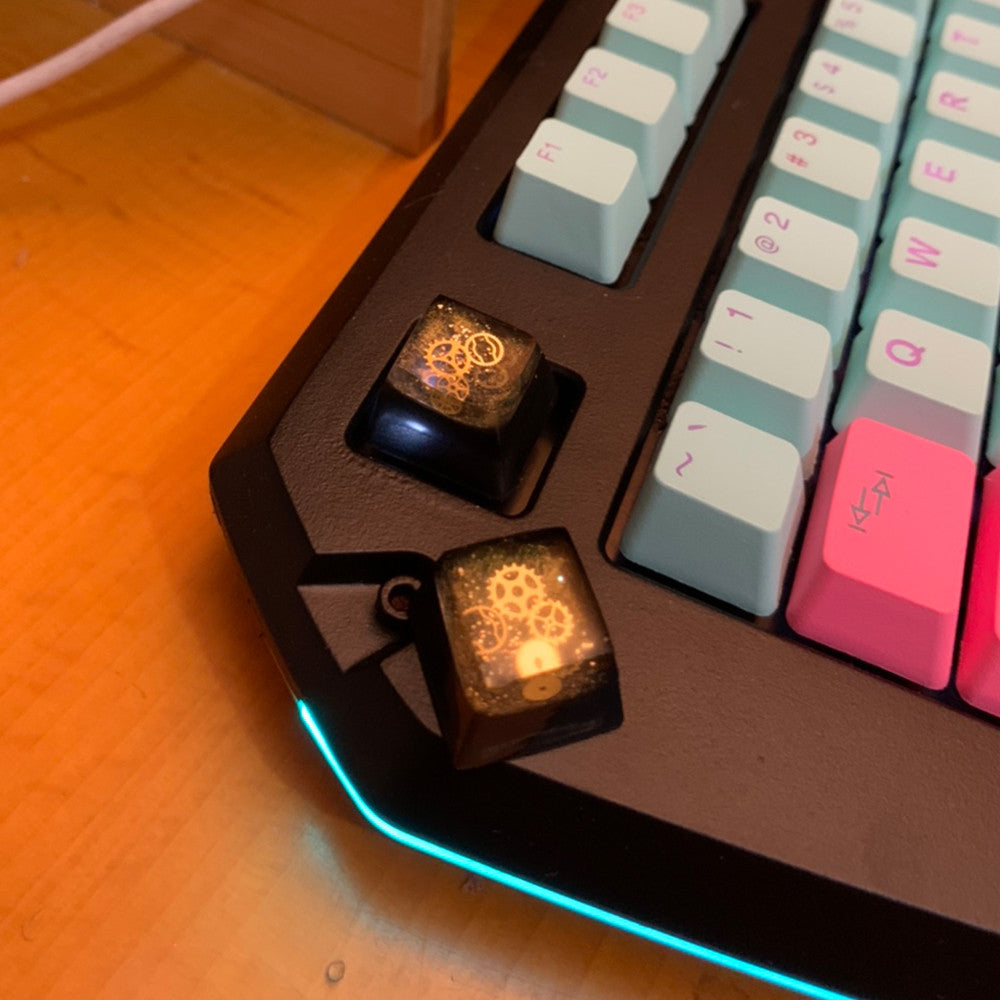 Keycaps Gear Design