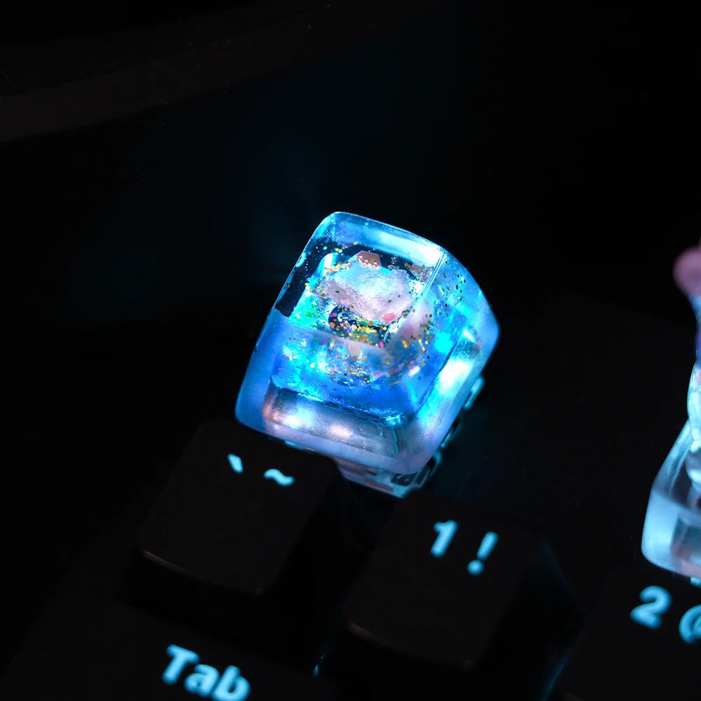 Cloud Handmade Keycaps Artisan