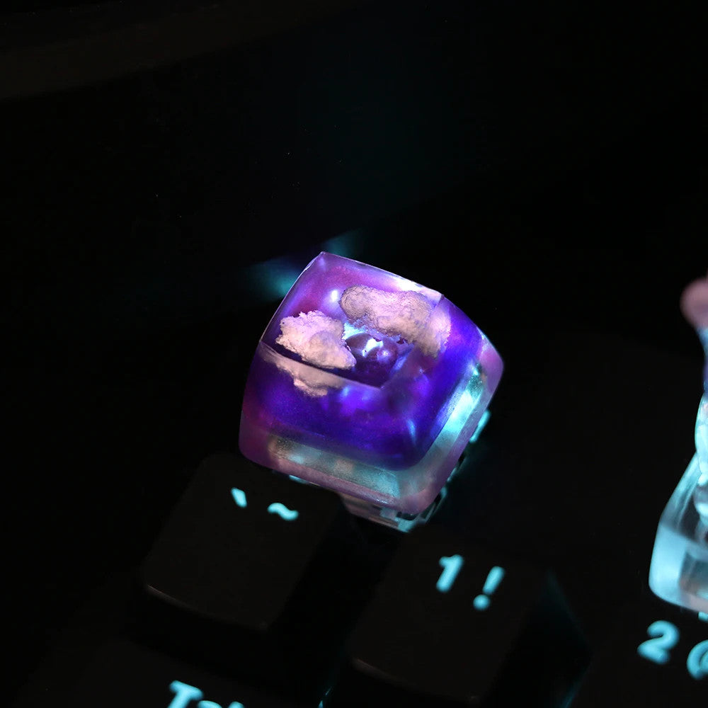 Cloud Handmade Keycaps Artisan