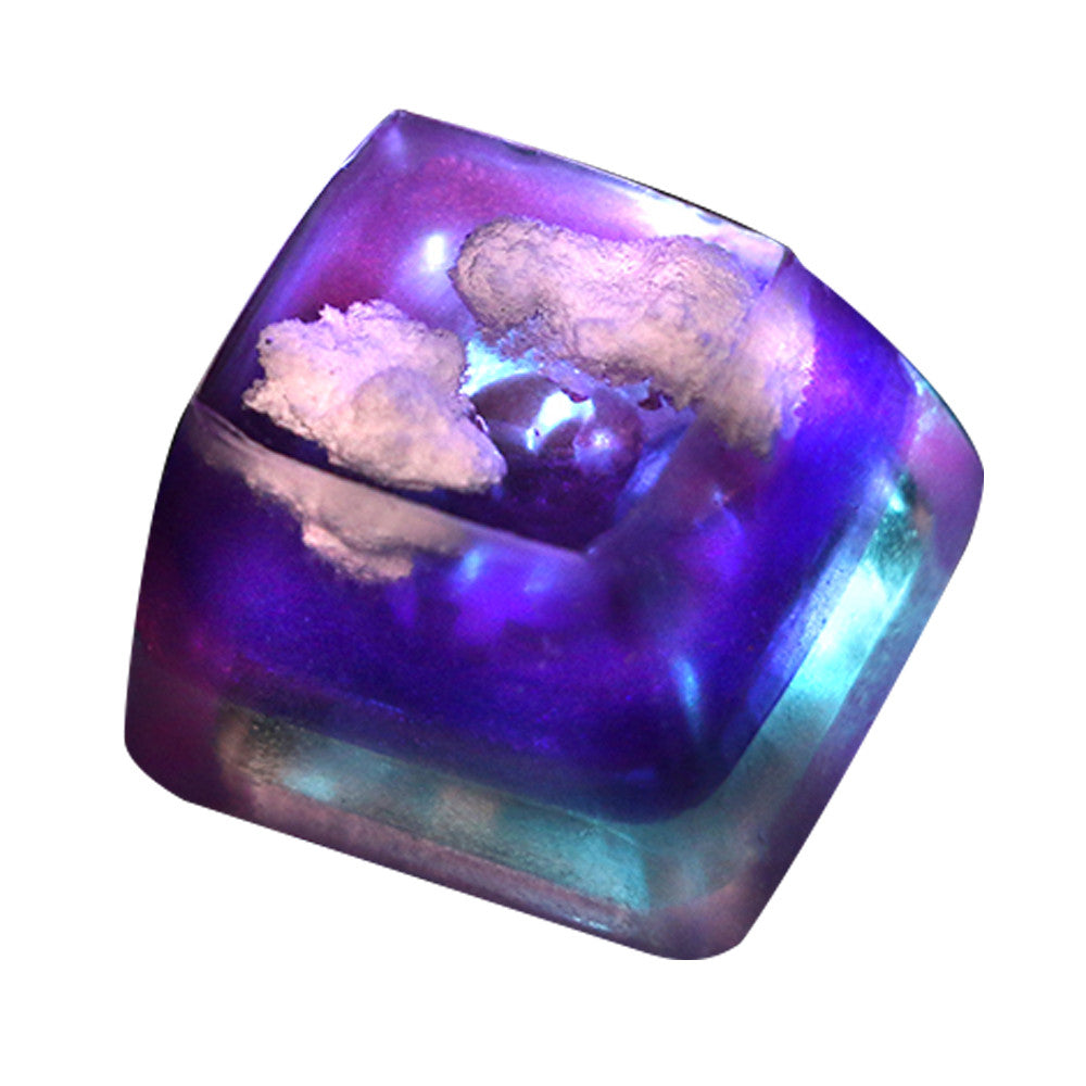 Cloud Handmade Keycaps Artisan