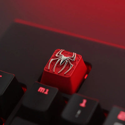 Mechanical Keycap Red Spider