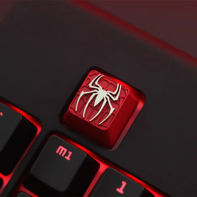 Mechanical Keycap Red Spider