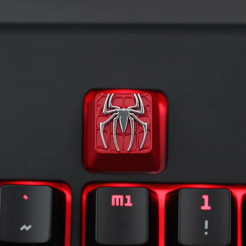 Mechanical Keycap Red Spider