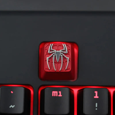 Mechanical Keycap Red Spider