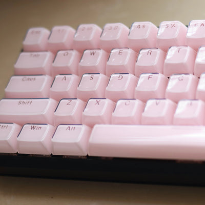 Translucent Keycaps 135 Keys Mechanical Keyboard