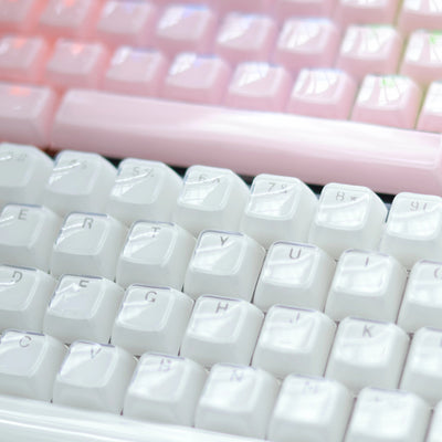 Translucent Keycaps 135 Keys Mechanical Keyboard