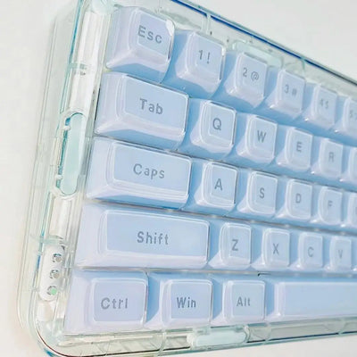 Translucent Keycaps 135 Keys Mechanical Keyboard