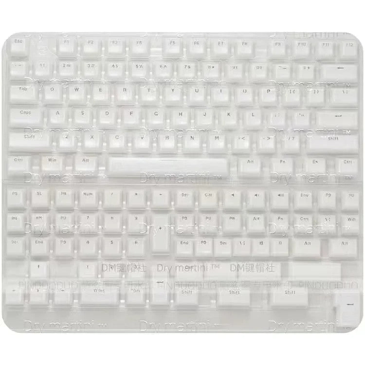 Translucent Keycaps 135 Keys Mechanical Keyboard