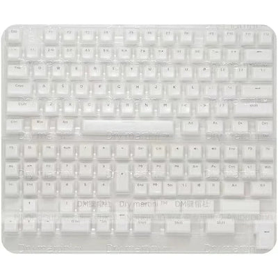 Translucent Keycaps 135 Keys Mechanical Keyboard