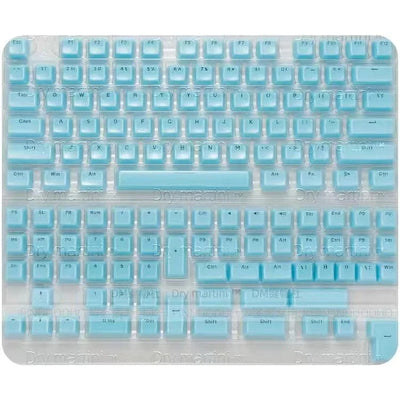 Translucent Keycaps 135 Keys Mechanical Keyboard