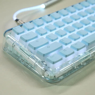 117 Keys Pudding Keycap