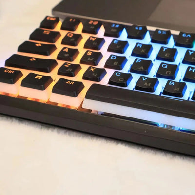 117 Keys Pudding Keycap