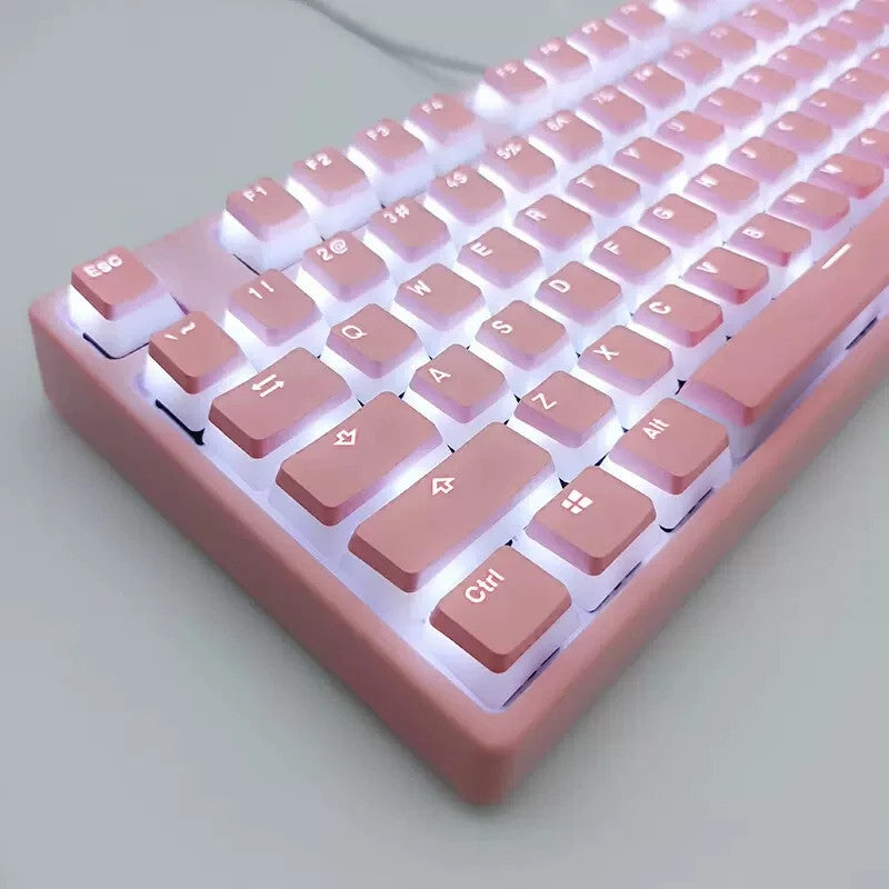 117 Keys Pudding Keycap