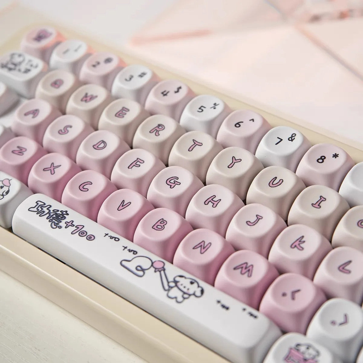 MOA Keycaps Customized Cute Dog