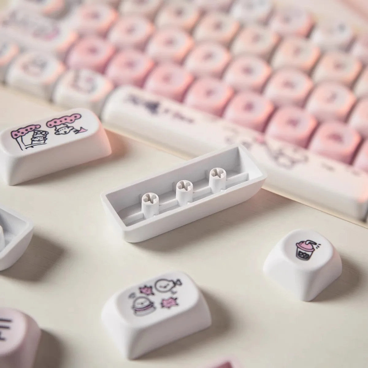 MOA Keycaps Customized Cute Dog