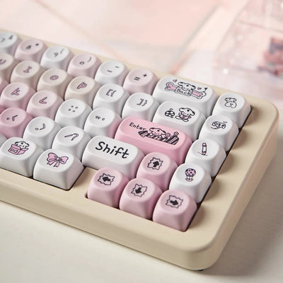 MOA Keycaps Customized Cute Dog