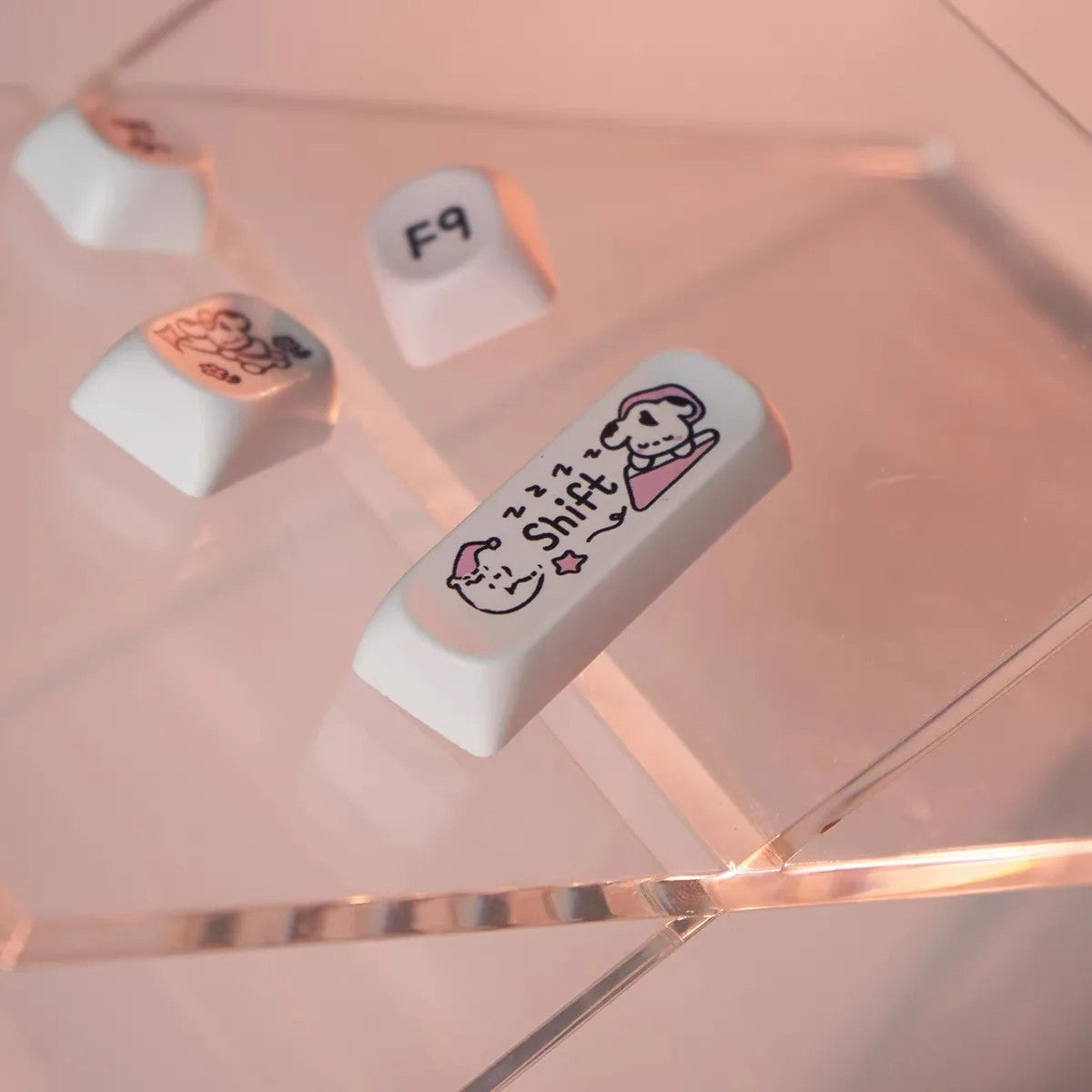 MOA Keycaps Customized Cute Dog