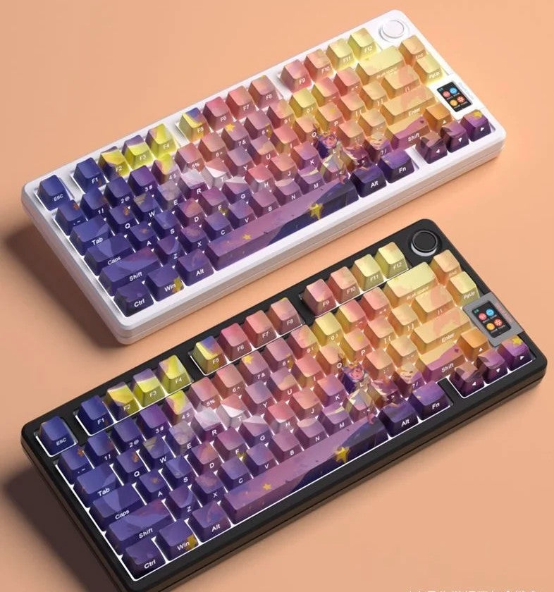 135 Keys VanGogh Keycaps