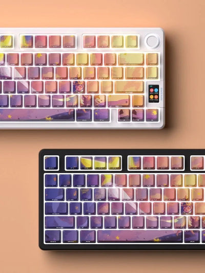 135 Keys VanGogh Keycaps