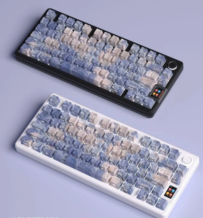 135 Keys VanGogh Keycaps