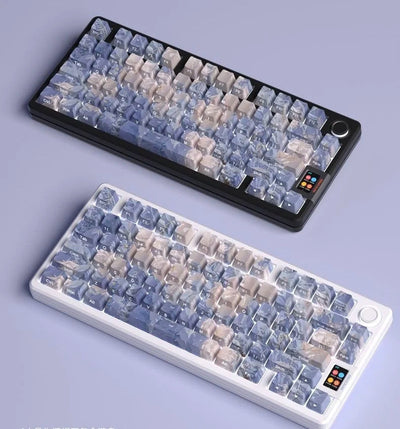 135 Keys VanGogh Keycaps