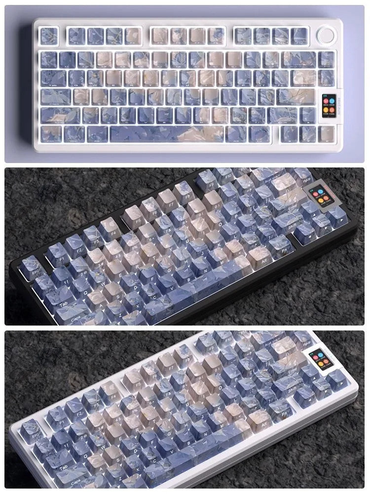 135 Keys VanGogh Keycaps