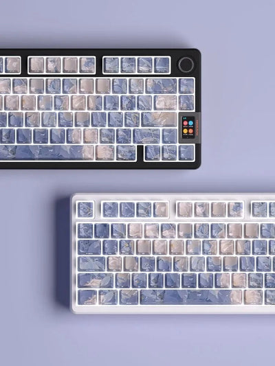 135 Keys VanGogh Keycaps