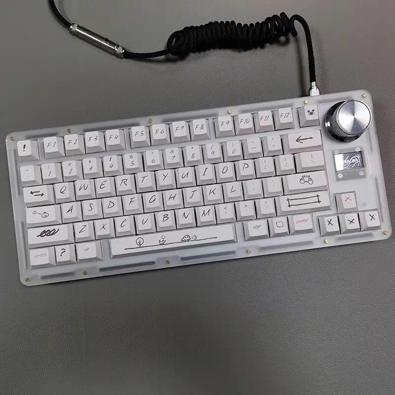 126 Keys Graffiti Keycap