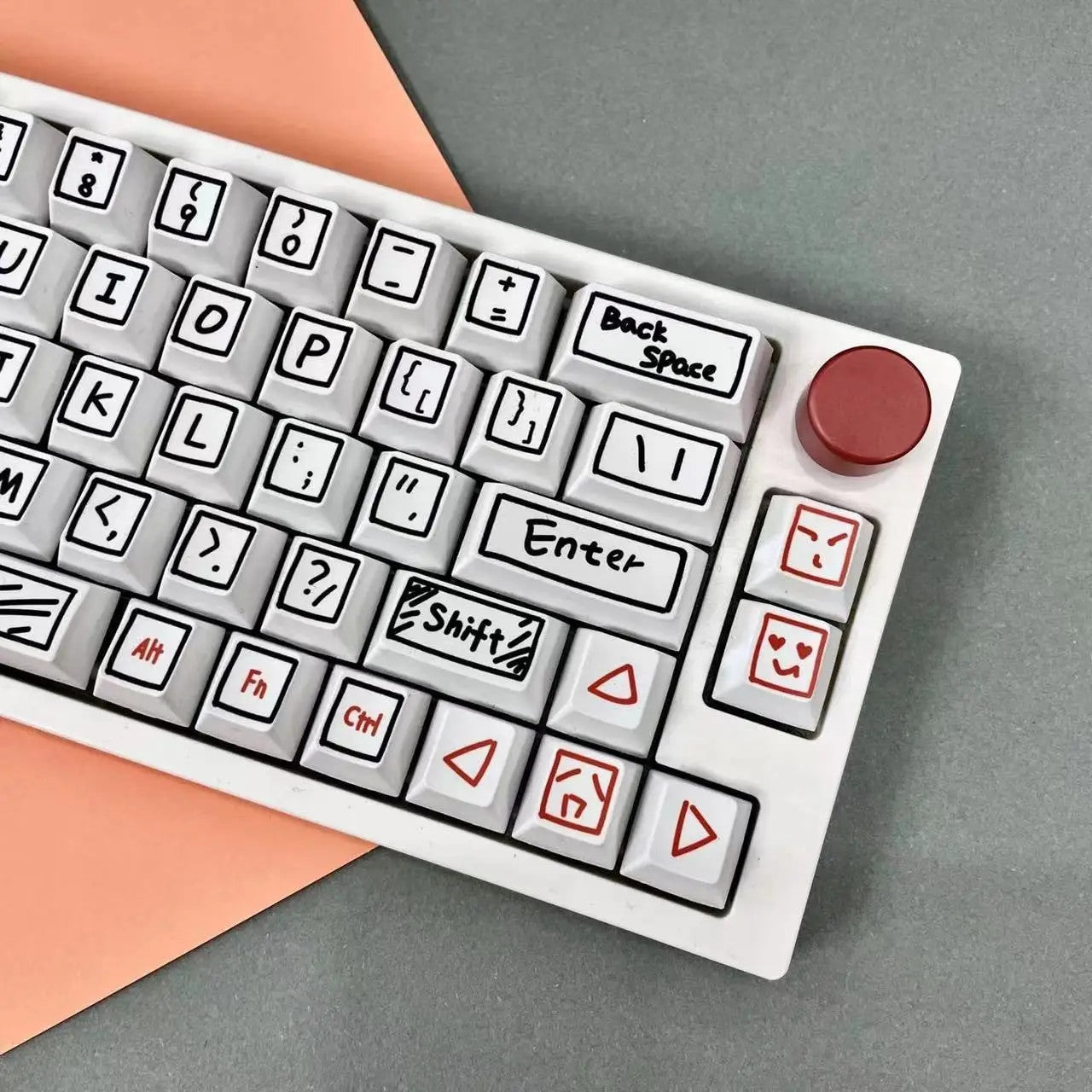 126 Keys Graffiti Keycap