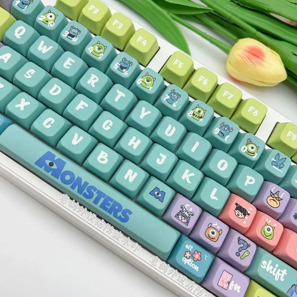 Keycap Cute Cartoon Set