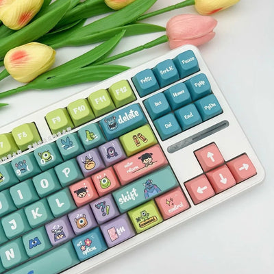 Keycap Cute Cartoon Set