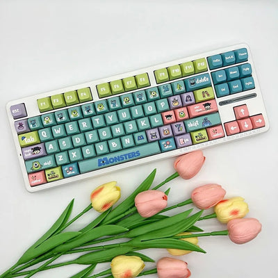 Keycap Cute Cartoon Set