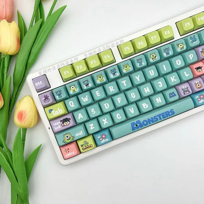 Keycap Cute Cartoon Set