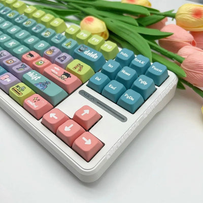 Keycap Cute Cartoon Set