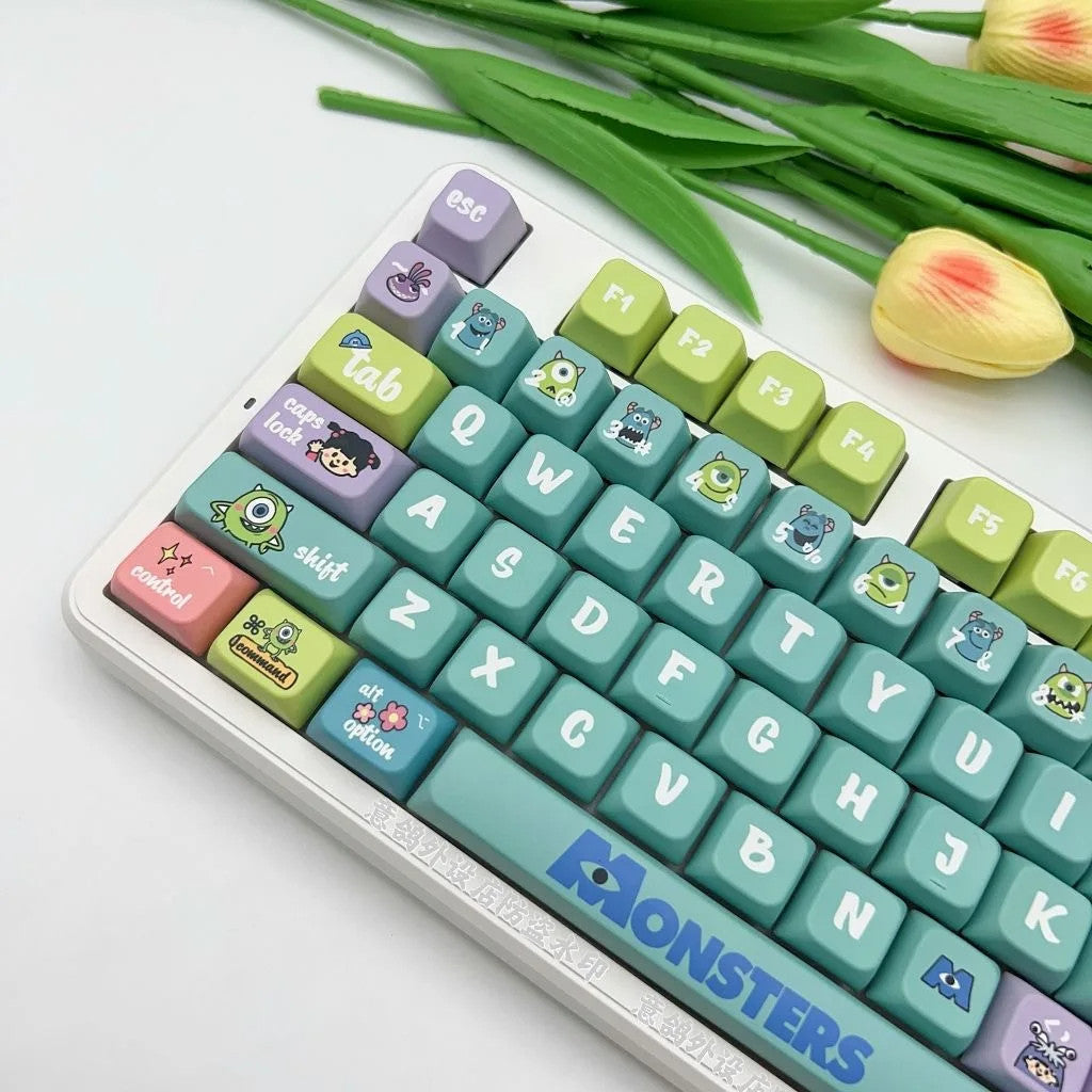 Keycap Cute Cartoon Set