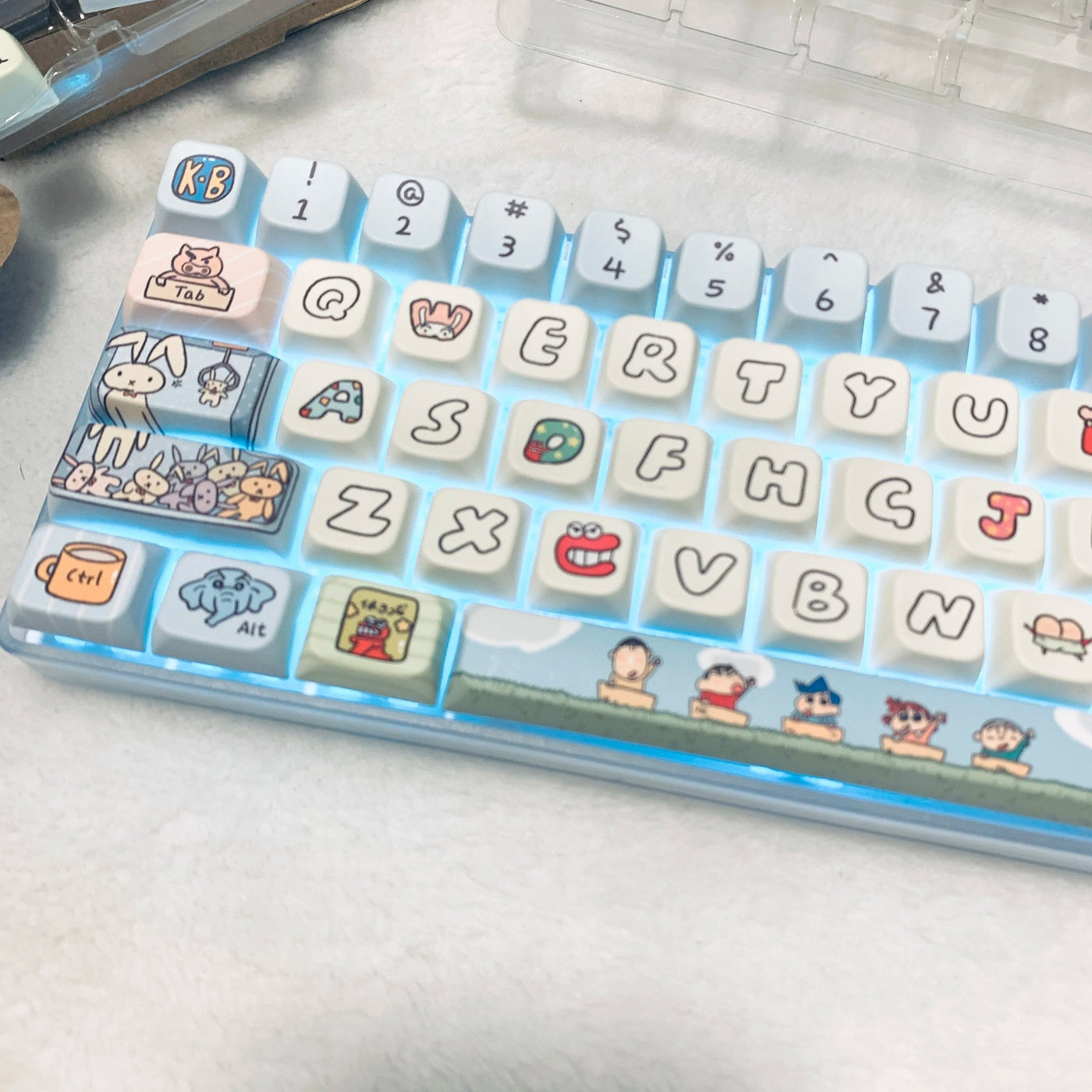 Anime Cartoon Keycap MDA