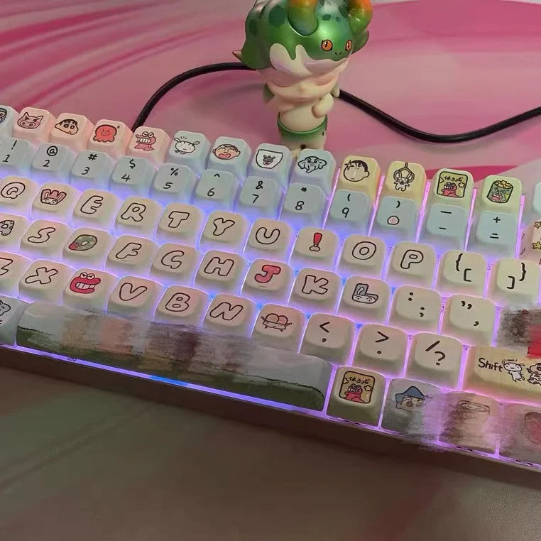 Anime Cartoon Keycap MDA