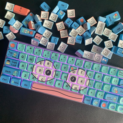 140 Keys Cartoon BOCCHI Keycaps